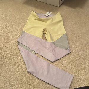 NWT outdoor voices springs leggings